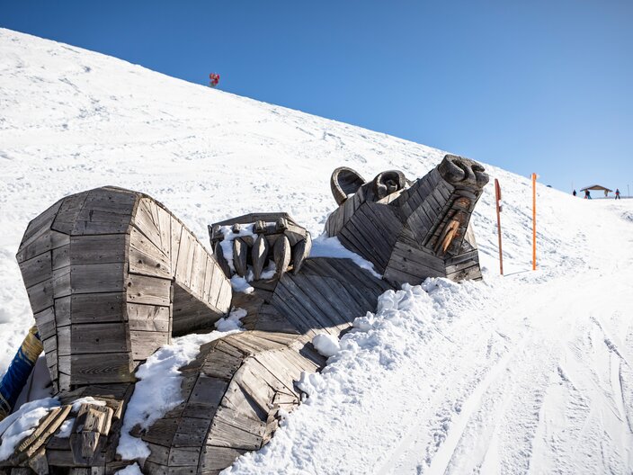 skiing with the whole family in Tyrol | © Roland Haschka