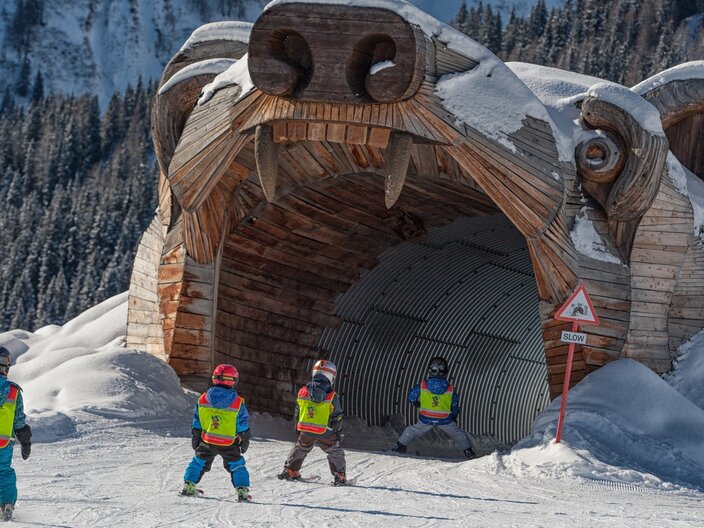 Bear's Slope - skiing with adventure | © Serfaus-Fiss-Ladis/Tirol