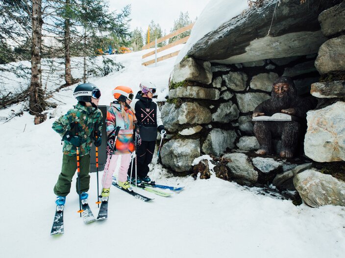 adventure skiing in Serfaus-Fiss-Ladis in Austria | © Elias Pöham