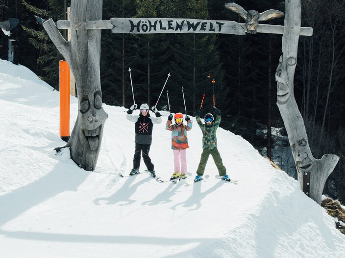 Adventure in the snow in Serfaus-Fiss-Ladis in Tyrol | © Elias Pöham