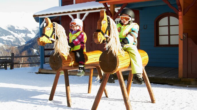 Bertas Kinderland in Serfaus-Fiss-Ladis in Tirol  | © Serfaus-Fiss-Ladis Marketing GmbH | christianwaldegger.com