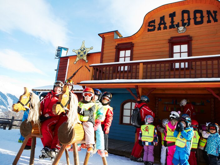 Bertas Kinderland in Serfaus-Fiss-Ladis in Tirol  | © Serfaus-Fiss-Ladis Marketing GmbH | christianwaldegger.com