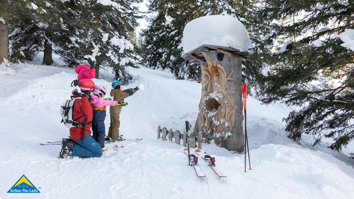 Murmliweg trail | © Seilbahn Komperdell Gmbh | Andreas Kirschner