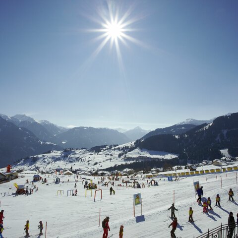 Bertas Kinderland - training ground with panoramic view | © Serfaus-Fiss-Ladis/Tirol