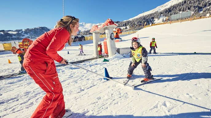 Skikurs in Serfaus-Fiss-Ladis