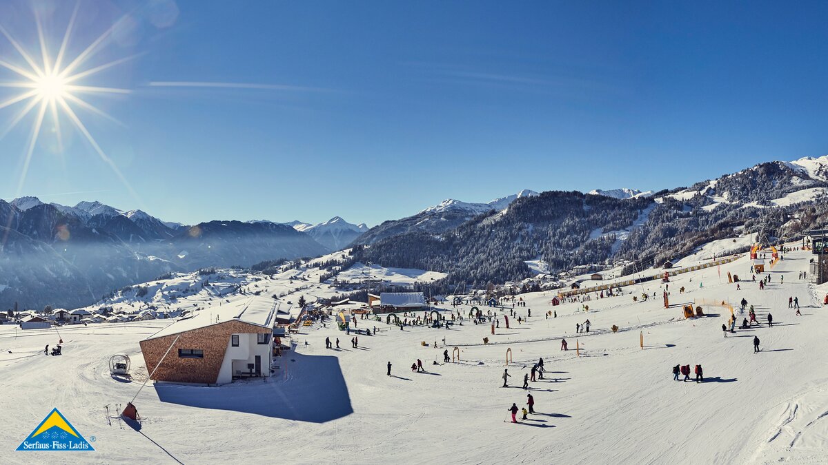 Bertas Kinderland | © Skischule Fiss-Ladis, Christian Waldegger