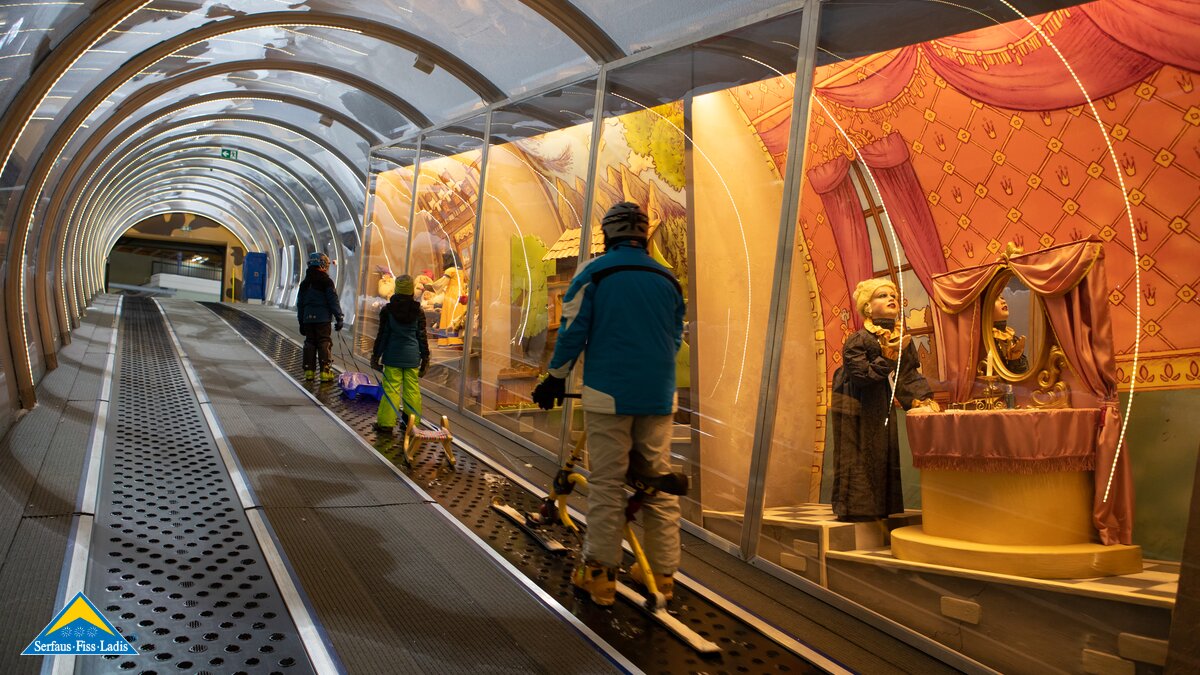 Märchenexpress in Serfaus-Fiss-Ladis, Tirol, Österreich | © Serfaus-Fiss-Ladis Marketing GmbH | Andreas Kirschner