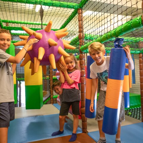 Softplay Anlage im PlayIn in Serfaus | © Serfaus-Fiss-Ladis/Tirol