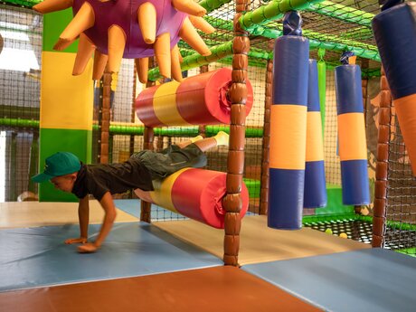 Softplay Anlage im PlayIn Serfaus | © Serfaus-Fiss-Ladis/Tirol