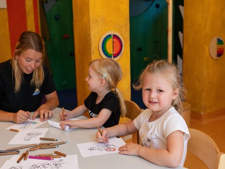 Kleinkinderbetreuung in Serfaus-Fiss-Ladis | © Seilbahn Komperdell GmbH | Andreas Kirschner