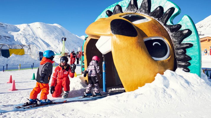 Kinderschneealm Skischule in Serfaus | © Skischule Serfaus - christianwaldegger.com