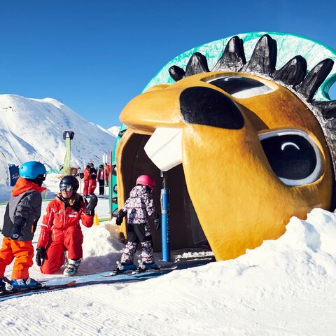 Kinderschneealm Skischule in Serfaus | © Skischule Serfaus - christianwaldegger.com