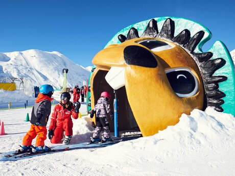 Kinderschneealm Skischule in Serfaus | © Skischule Serfaus - christianwaldegger.com