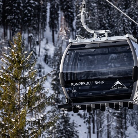 Komperdellbahn Serfaus | © Serfaus-Fiss-Ladis/Tirol