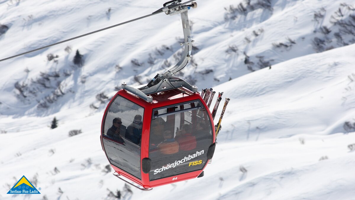 Schönjochbahn Fiss | © Serfaus-Fiss-Ladis/Tirol