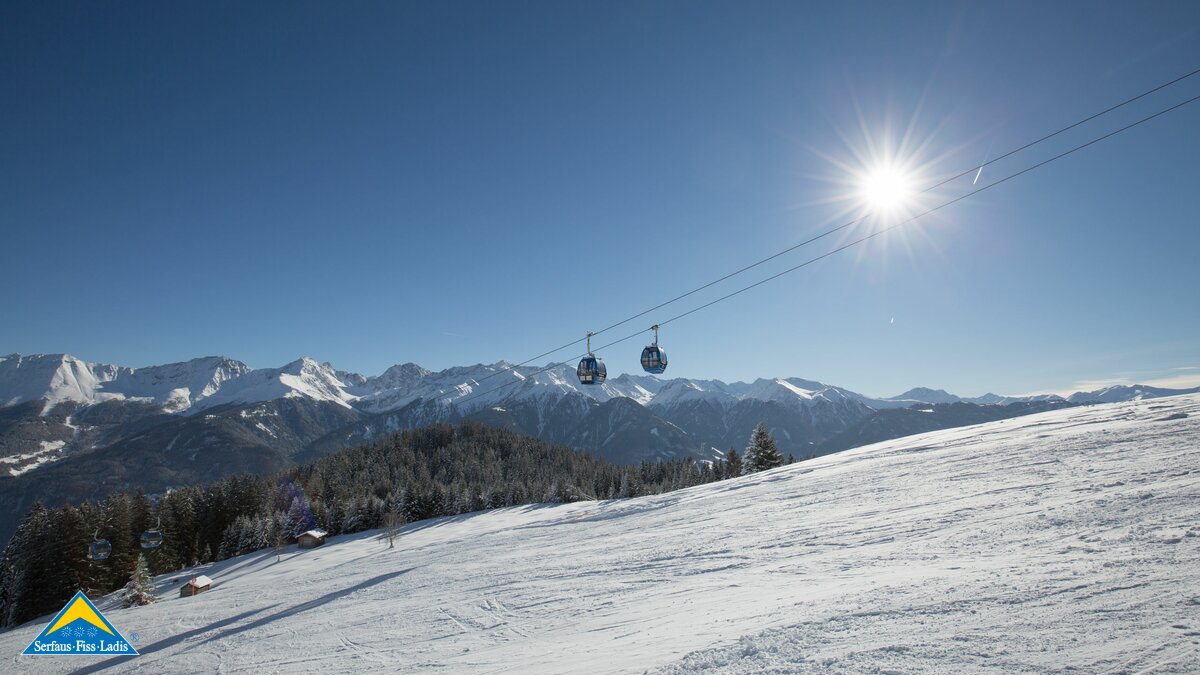 Waldbahn Serfaus Fiss Ladis | © Andreas Kirschner