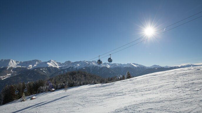 Waldbahn Serfaus Fiss Ladis | © Andreas Kirschner