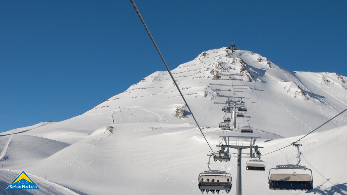 Skiliftbetrieb der Masnerkopfbahn - Skigebiet Serfaus-Fiss-Ladis | © Andreas Kirschner
