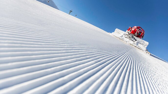 Pistenpräparierung in Serfaus-Fiss-Ladis | © Serfaus-Fiss-Ladis Marketing GmbH