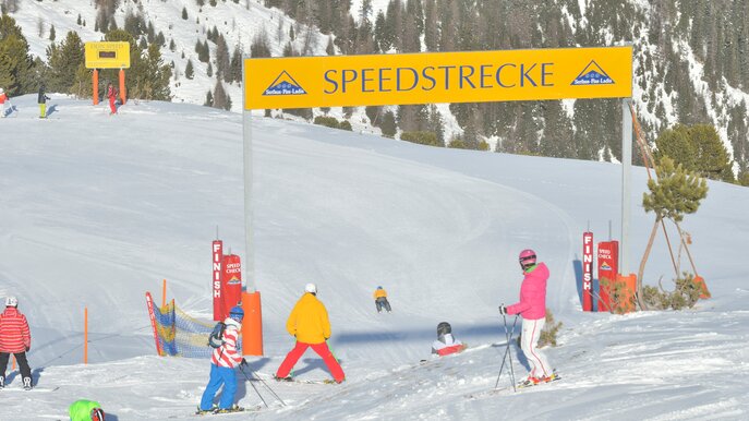 Speedstrecke in Serfaus-Fiss-Ladis