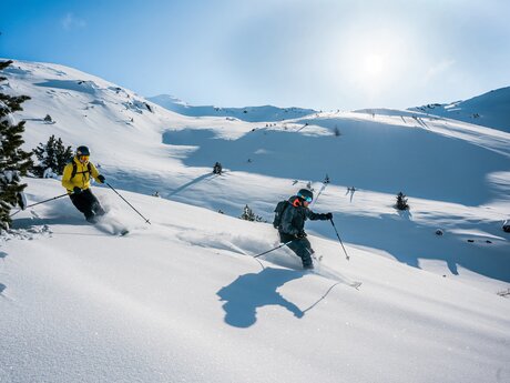 Freeriden in Serfaus-Fiss-Ladis | © Serfaus-Fiss-Ladis Marketing GmbH | Markus Lindl