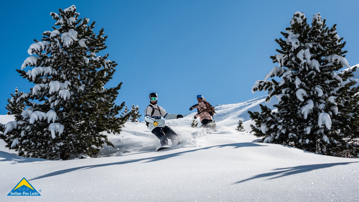 Freeride in Serfaus-Fiss-Ladis in Tirol  | © Serfaus-Fiss-Ladis Marketing GmbH | Markus Lindl