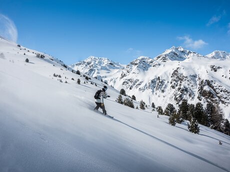 Freeriden in Serfaus-Fiss-Ladis in Tirol  | © Serfaus-Fiss-Ladis Marketing GmbH | Markus Lindl
