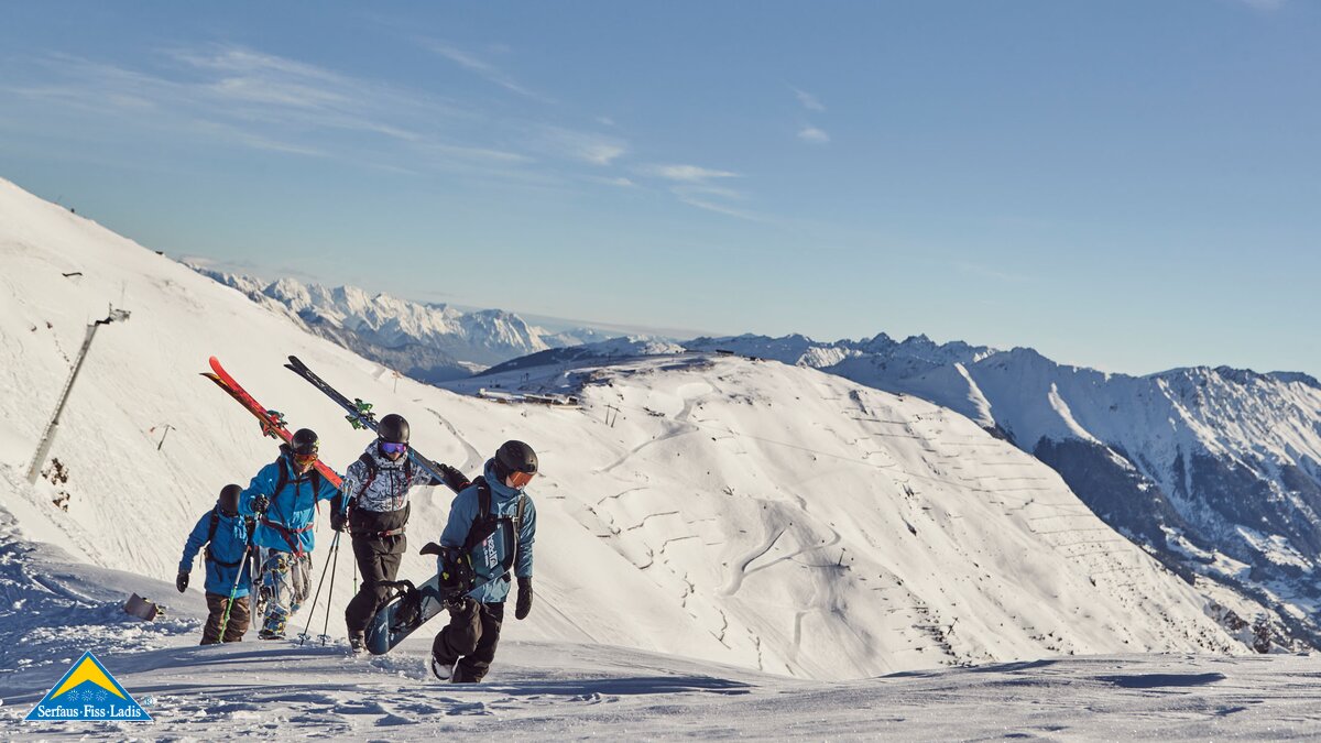 Freeriden in Serfaus-Fiss-Ladis in Tirol  | © Serfaus-Fiss-Ladis Marketing GmbH | christianwaldegger.com