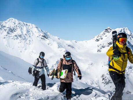 Freeriden in Serfaus-Fiss-Ladis in Tirol  | © Serfaus-Fiss-Ladis Marketing GmbH |Markus Lindl