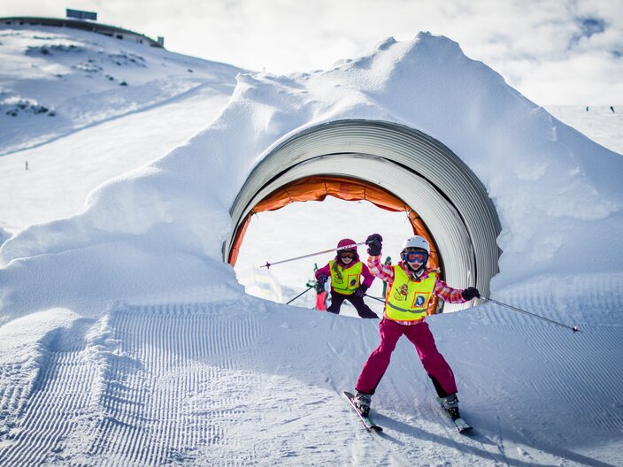 fun at the funslope in Fiss | © Serfaus-Fiss-Ladis/Tirol