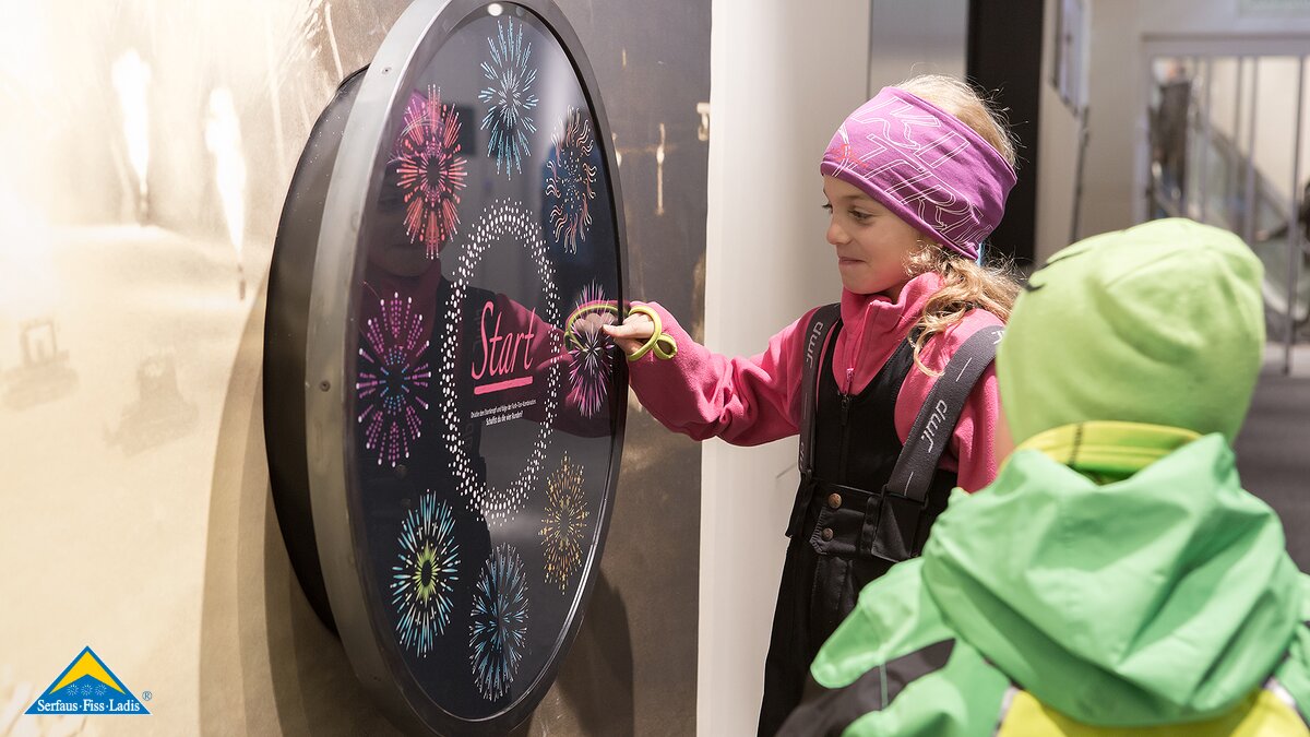 Skidepot Fiss - Unterhaltung für Kinder | © Serfaus-Fiss-Ladis/Tirol