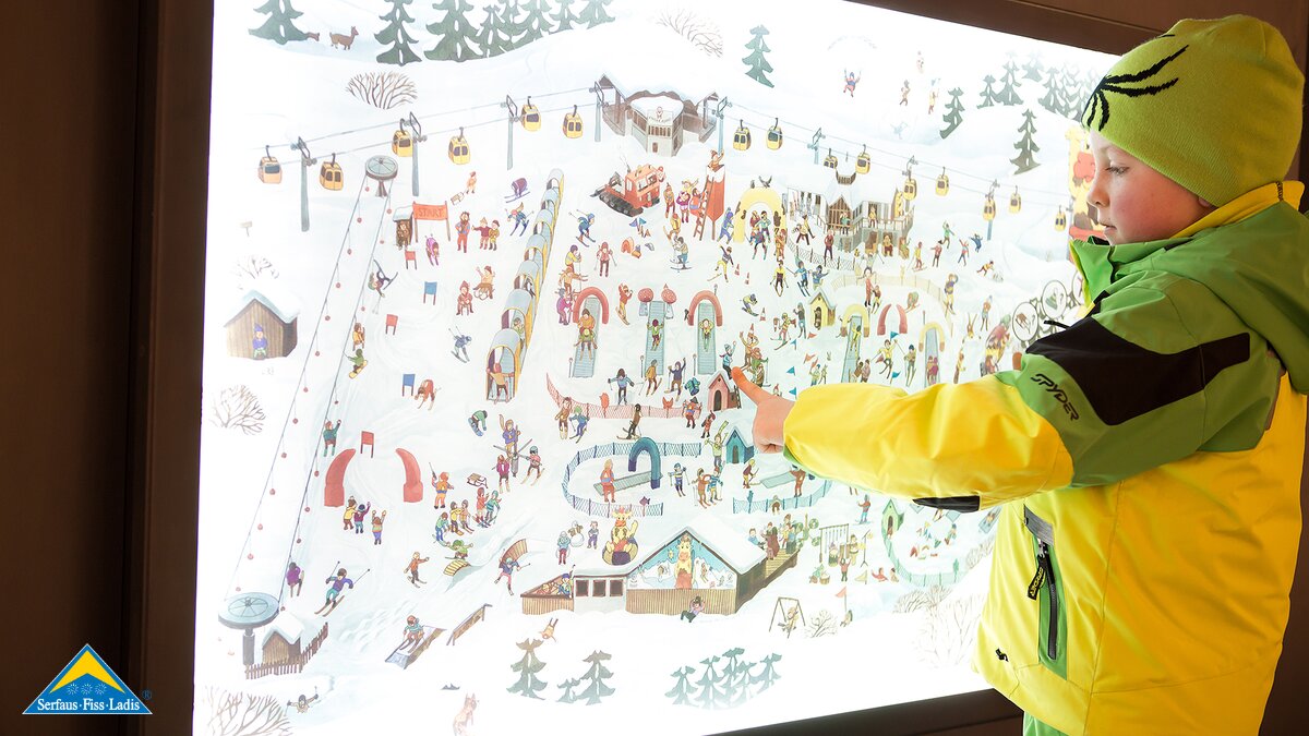 Skidepot Fiss - Spiele für Kinder | © Serfaus-Fiss-Ladis/Tirol