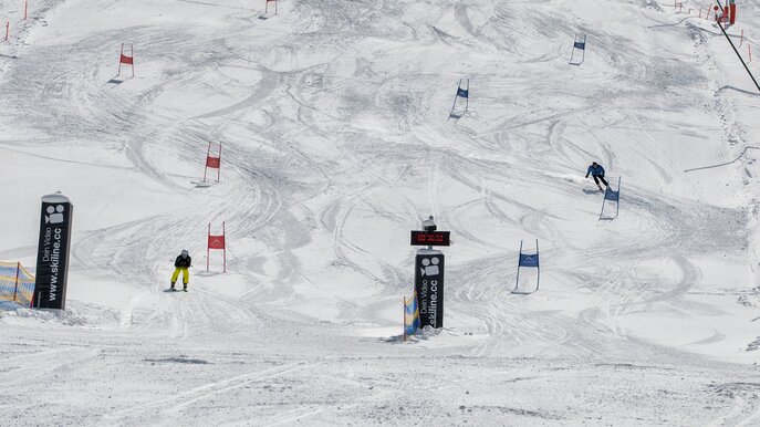 sich mit anderen messen auf der Rennstrecke Fiss | © Serfaus-Fiss-Ladis/Tirol