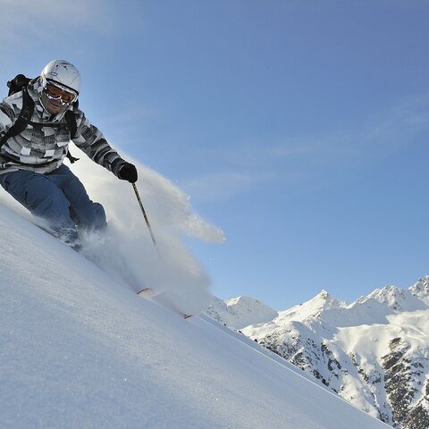 Freeriden - Feel free in Serfaus-Fiss-Ladis | © Serfaus-Fiss-Ladis/Tirol