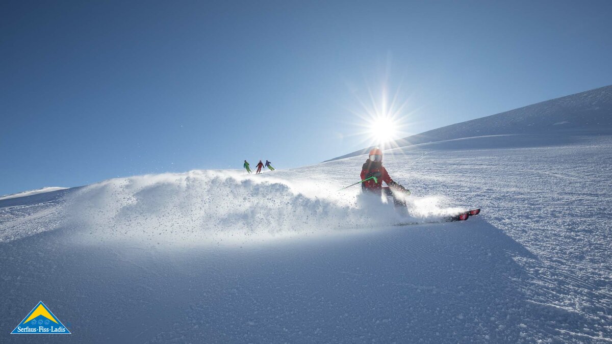 Skifahren in Serfaus-Fiss-Ladis in Tirol  | © Serfaus-Fiss-Ladis Marketing GmbH | Andreas Kirschner