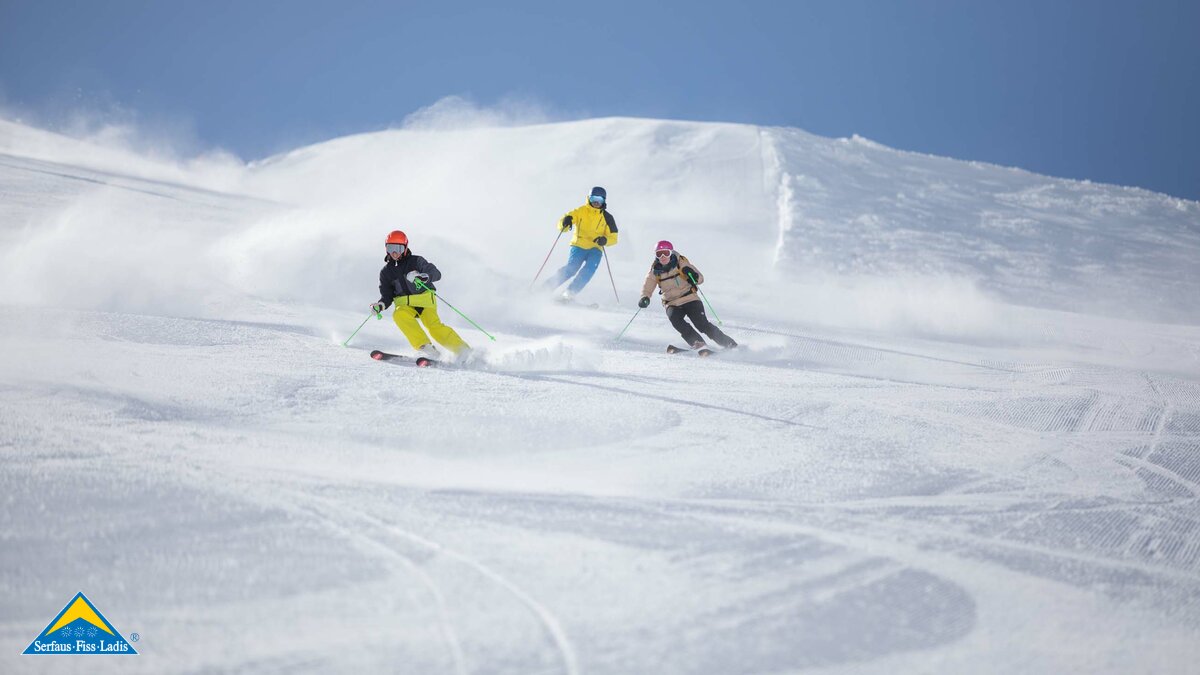 Skifahren in Serfaus-Fiss-Ladis in Tirol  | © Serfaus-Fiss-Ladis Marketing GmbH | Andreas Kirschner