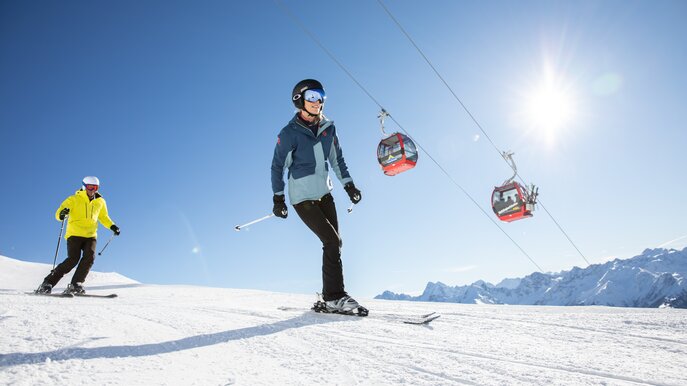 Skifahren in Serfaus-Fiss-Ladis in Tirol  | © Serfaus-Fiss-Ladis Marketing GmbH | danielzangerl.com