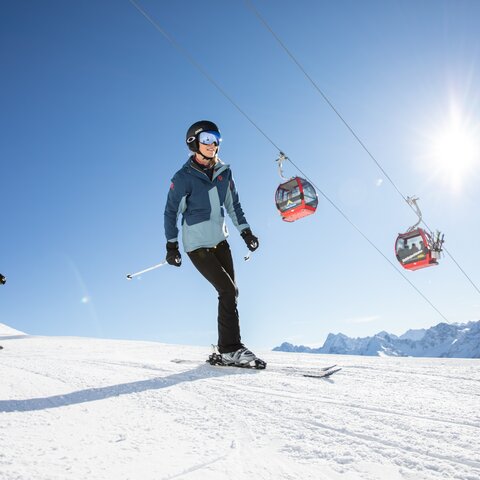 Skifahren in Serfaus-Fiss-Ladis in Tirol  | © Serfaus-Fiss-Ladis Marketing GmbH | danielzangerl.com