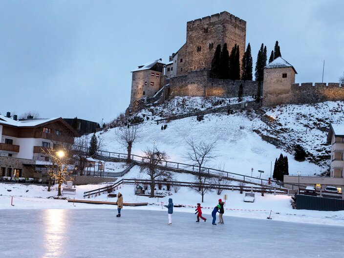 Eislaufen - Spaß für die ganze Familie | © Serfaus-Fiss-Ladis Markting GmbH