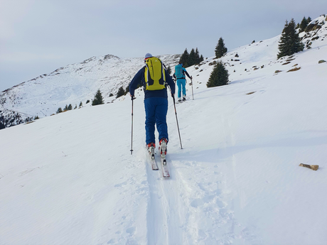 Skitouren in Serfaus-Fiss-Ladis | © David Burtscher