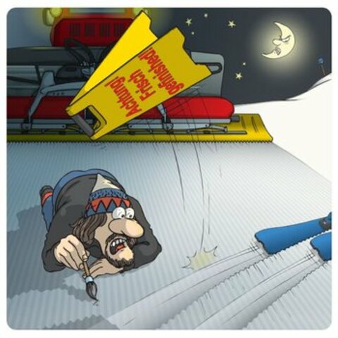 Pistentourenregel 5 | © Georg Sojer