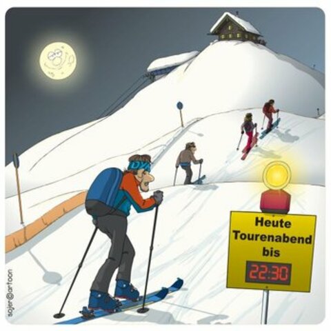 Pistentourenregel 6 | © Georg Sojer