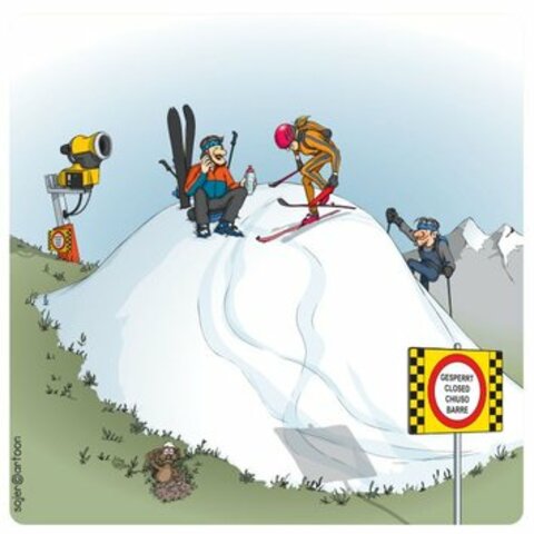 Pistentourenregel 1 | © Georg Sojer