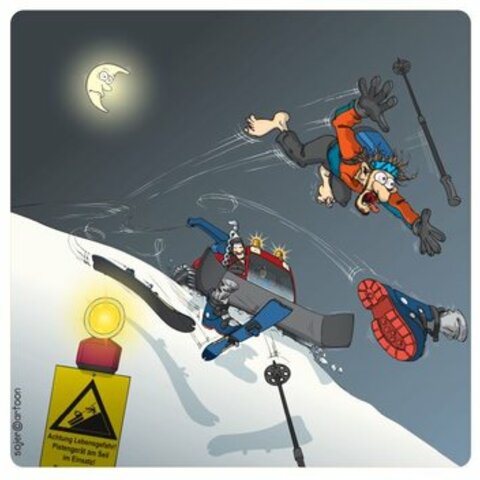 Pistentourenregel 2 | © Georg Sojer