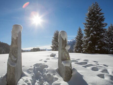 Perfektes Wetter zum Winterwandern in Serfaus-Fiss-Ladis | © Andreas Kirschner