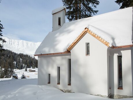 Die Familien Lichter Kapelle Hög in Serfaus-Fiss-Ladis im Winter | © Andreas Kirschner