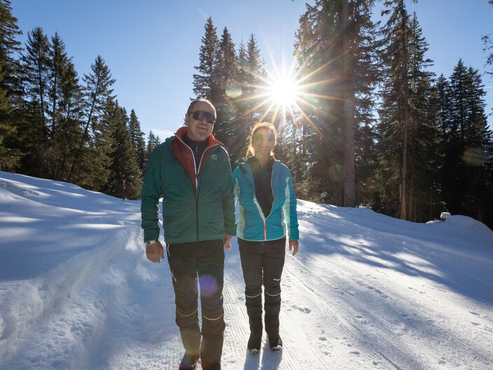 Winterwandern in Serfaus-Fiss-Ladis | © Serfaus-Fiss-Ladis Marketing GmbH | Andreas Kirschner