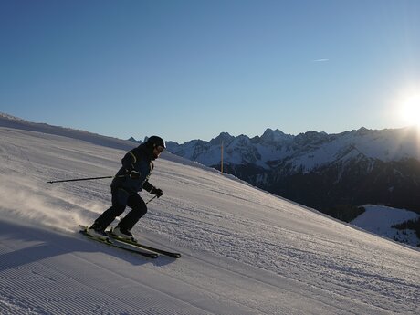 Erste Spur - auf dem Weg zur Scheidbahn | © Seilbahn Komperdell GmbH/Tirol