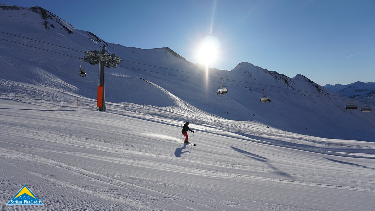 Erste Spur - im Masner | © Seilbahn Komperdell GmbH/Tirol