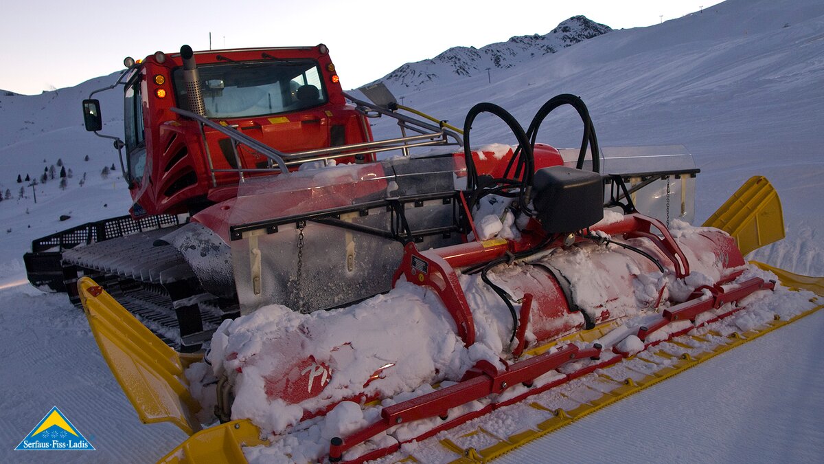 Pistenbully in Action | © Serfaus-Fiss-Ladis/Tirol